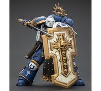 Cubertime 1/18 Scale Sci-Fi Action Figure, Heavy Intercessor Trooper - Frontline Warrior with Auto-Bolt Rifle, Posable Infantry Unit for Army Building