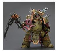 Cubertime 1/18 Scale Sci-Fi Action Figure, Toxin Armoured Sentinel - Heavy Battle Suit Warrior with Tactical Weaponry, Durable Jointed Figure Gift for Wargaming Fans