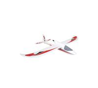Cubertime 1280mm RC Glider Airplane 4CH Pusher Propeller EPP Foam Plane V2 Brushless Motor PNP Fixed Wing Aircraft for Experienced Flyers & Adults FPV Platform (No Reflex/PNP Version)