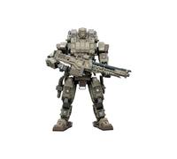 Cubertime Action Figure Iron Vanguard Sky Raid 1/25 Scale Mecha Model, Airborne Assault Robot, Articulated/Detachable, Sci-Fi Collectible Kit for Adults Men Teens
