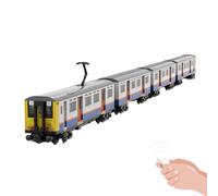 Cubertime British Rail Class 317, British Rail Class 317 Overground Train Building Set, 8-Wide RC Motorized Model, Advanced Collector's Edition for Train Enthusiasts (2321 PCS)