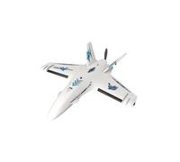 Cubertime Dolphin Pro FPV Fixed Wing Plane Kit, 800mm Forward-Swept EPP RC Aircraft with F405 FC & GPS, High-Speed Long Range Flying Wing for Adults (RTH)