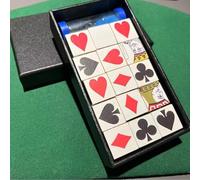 Cube's Card Magic Tricks Selected Card Appearing on Cubes Magic Close-up Illusions Gimmicks Mentalism Props