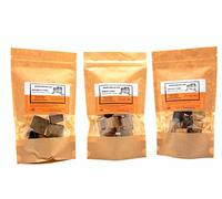 Cubes from Emptied Barrels - Set of 3 Packets, Oak Chips, Flavouring the Alcohol
