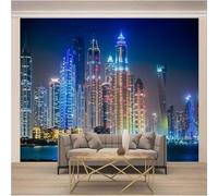 Cubes Simple City Architecture River 3D Wallpaper Luxury Home Dining Decor Paste Sofa Living Room The Wall for Bedroom Mural-250cm×170cm