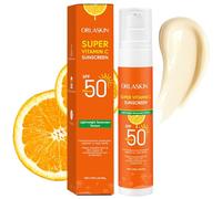CubeSecret Hawaiian Tropic Sunscreen SPF 50 Water & Sweat Resistant | Dry Waterproof Non-Greasy Broad Spectrum Body & Face Sunscreen Lotion for Sensitive Skin
