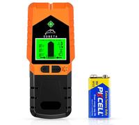 CUBETA Stud Finder Wall Scanner with Magnetic Sensor, 2025 Upgraded 6-in-1 Wall Stud Finder Tool with LCD Display and Audio Alarm for the Center and Edge of Wood AC Wire Metal Studs Joist Pipe