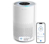CubeTECH Air220 WiFi Smart Air Purifier, H13 HEPA Air Cleaner with Tuya Smart & Smart Life App Control, 220m³/h CADR, Quiet Operation, Rooms up to 24m²