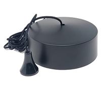 CubeTECH Bathroom Light Pull Cord and Fitting Kit - Black Bathroom Light Switch with Ceiling Pendant Cord, Accessory