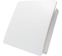 CubeTECH CTEF100t 100mm (4") Quiet Bathroom Extractor Fan with Timer Overrun Delay. White Smooth.