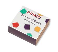Cubetto Directional Blocks x16 Coding Blocks PRIMO005A
