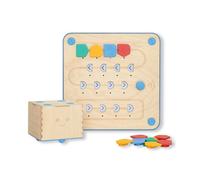 Cubetto Interactive Wooden Robot Playset PRIMO001B