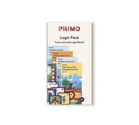 Cubetto Logic Pack Activity Story Books and Flash Cards PRIMO021A