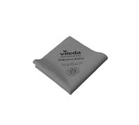 cubex professional Purmicro Active Multi-Purpose Microfibre Cloths with PUR Coating 38 x 35 cm for 100% Safe and Effective Cleaning (PURmicro Active Grey, 5 Cloths)