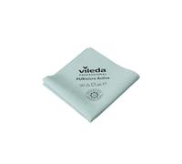 cubex professional Purmicro Active Multi-Purpose Microfibre Cloths with PUR Coating 38 x 35 cm for 100% Safe and Effective Cleaning (PURmicro Active Green, 50 Cloths)
