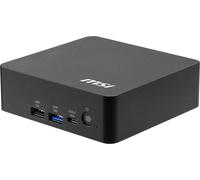 Cubi NUC AI+ Barebone Desktop, Intel Core 9-386H, 2X DDR5 Slots (up to 64GB), Copilot+ PC, WiFi 7, 3 Year Advance Replacement (3MG-006BUS)