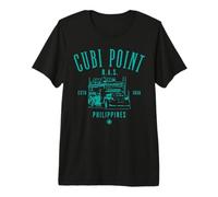 Cubi Point Philippines Estd 1956 Vintage Style Design Premium T-Shirt