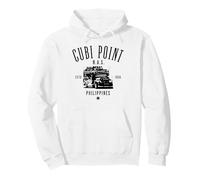 Cubi Point Philippines Estd 1956 Vintage Style Design Pullover Hoodie