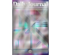 Cubic Book Unfolds Itself In a Disco Club - Daily Journal 2025: A Personal Diary, Notebook or Sketchbook For a Colorful New Year Full of Inspiration
