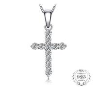 Cubic Cross Pendant Necklace Fine Jewelry Pendant present Not Including A Chain