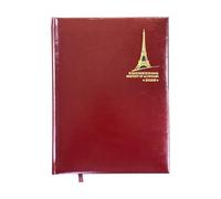 Cubic Engineering Mastery of Earth 2026 Diary | Premium Hardbound Edition | B5 Size | Sunday Layout | White Paper | Elegant Burgundy Finish | Ideal and Professional Diary