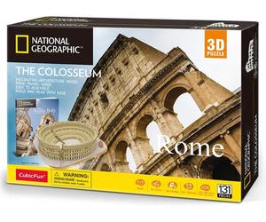 Cubic Fun 3D Puzzel Ng The Colosseum (US IMPORT) TOY NEW