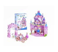 Cubic Fun 3D Puzzle Princess Secret Garden E1623H Mieredu Puzzle