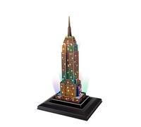 Cubic Fun Cubicfun L503H Empire State Building With Led Light 3D Puzzle