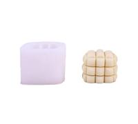 Cubic Mold for Making Soap Valentine Gift Home Decor Epoxy Resin Craft Non Stick Easy to Demold Baking Mold