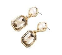 Cubic Zirconia Ear Studs Secure Locking Mechanism Portable Design Perfect for Long Hours and Active Lifestyles Travel Friendly Ear Jewelry, フリーサイズ