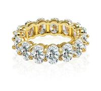 Cubic Zirconia Heart Ring Matching Couple Jewelry Hiphop Style Stackable Design Bold Gift for Anniversary or Daily Wear