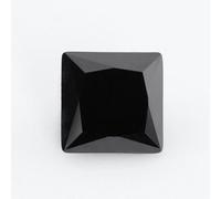 Cubic Zirconia Stone Multicolor Square Shape Princess Cut Loose Stones Synthetic Gems Beads for Jewelry 2x2~14x14.0mm AAAAA-black-2x2mm 100pcs