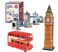 CubicFun 3D Jigsaw Puzzle for Kids UK London Architecture Building Model