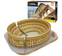 CubicFun 3D Jigsaw Puzzle Rome Colosseum National Geographic 131 Pieces