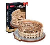 CubicFun 3D Jigsaw Puzzle Rome The Colosseum National Geographic Italy