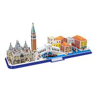 CubicFun 3D Jigsaw Puzzle Venice City Skyline Puzzle DIY Building Model Kit