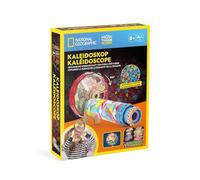 CubicFun 661090 Construction Kit, Large Kaleidoscope, DIY Craft Set Optics, Light and Colours, Experiment Set for Children from 6 Years