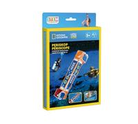 CubicFun 661116 Periscope DIY Craft Set, Optics, Light and Mirror, Experiment Set for Children from 5 Years