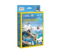 CubicFun 661120 Parachute Catapult DIY Craft Set Physics Experiment Set for Children from 5 Years