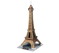 CubicFun C044HG Eiffel Tower Paris 3D Puzzle