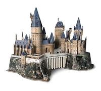 CubicFun | Harry Potter Hogwarts Castle | Building Set | 3D Puzzle | 197 Pieces | Ages 8+ | 60 Minutes