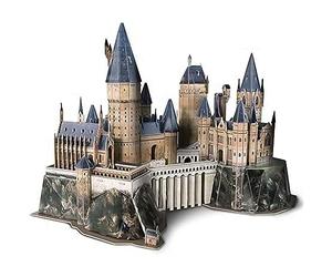 CubicFun | Harry Potter Hogwarts Castle | Building Set | 3D Puzzle | 197 Pieces | Ages 8+ | 60 Minutes