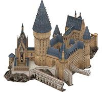 4d cityscape 4D51060 Harry Potter Asmodee 3D Jigsaw Puzzle The House TM, Hall Castle Hogwarts