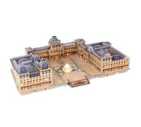 CubicFun L517H The Louvre with LED Light 3D Puzzle