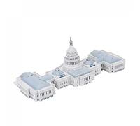 CubicFun MC074H Capitol Hill 3D Puzzle