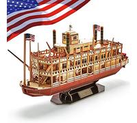CubicFun Model Kits Ship 3D Puzzles Mississippi Steamboat Jigsaw Puzzles