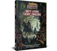Cubicle 7 - Warhammer Fantasy Roleplay: Deft Steps Light Fingers, For Ages 14 and Up