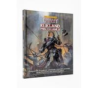 Cubicle 7 Warhammer Fantasy Roleplay: Reikland Miscellanea - Fantasy Strategy Board Card Game Book Accessory - For 1+ Players and Ages 14+