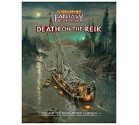Cubicle 7 Entertainment Warhammer Fantasy Rpg: Enemy Within Campaign Director's Cut, Vol. 2 - Death On The Reik