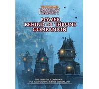 CUBICLE 7 Wfrp Power Behind the Throne Companion